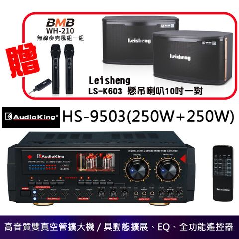 AudioKing HS-9503