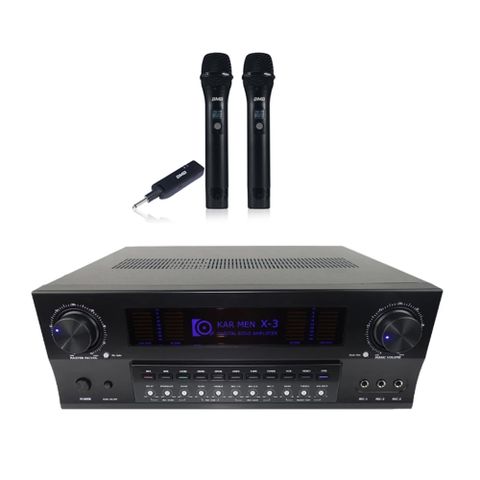 KARMEN X3 卡拉OK綜合擴大機