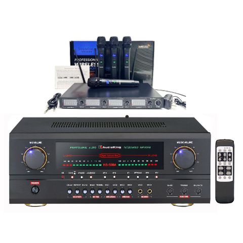 AudioKing HS-500A 綜合擴大機