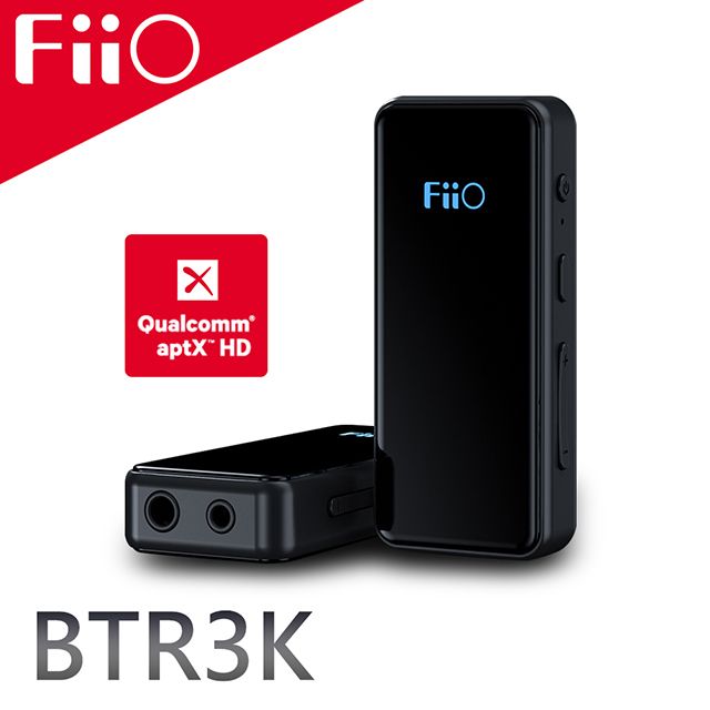 FiiO BTR3K 平衡Hi-Fi藍牙音樂接收器- PChome 24h購物