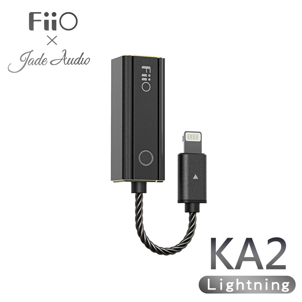 FiiO X Jade Audio KA2 隨身型解碼耳機轉換器(Lightning版) - PChome