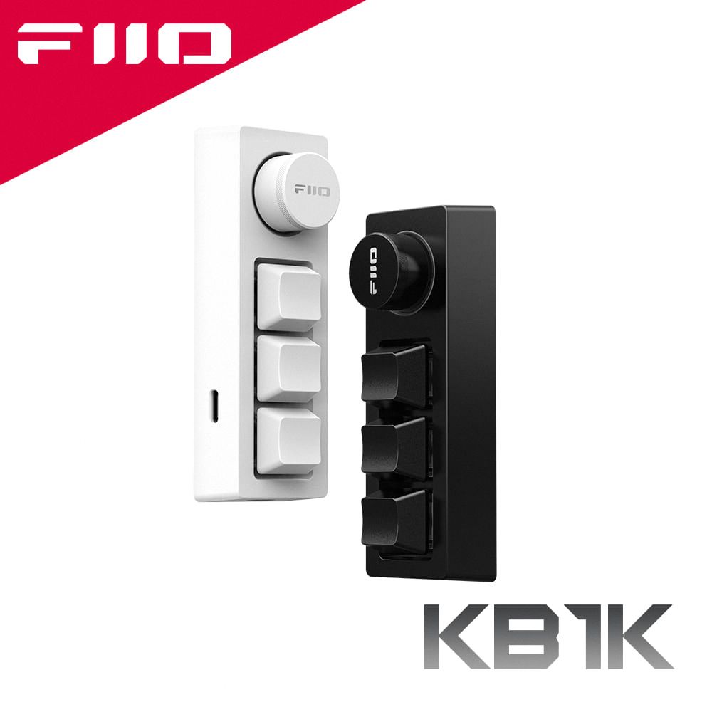 FiiO  KB1K多媒體小鍵盤