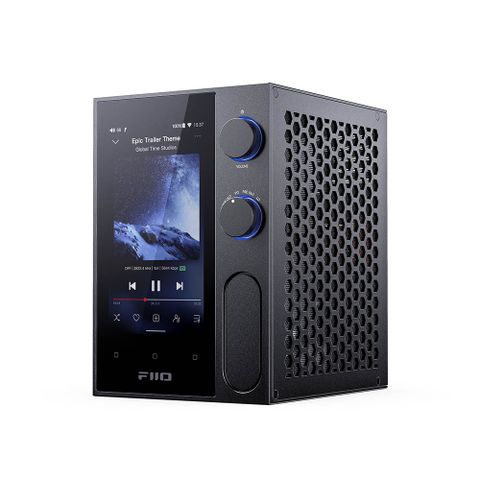 FiiO R7 桌上型音樂解碼播放器-黑色款