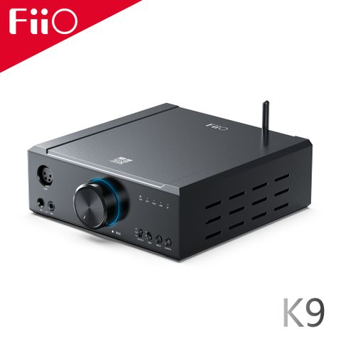 FiiO 桌上型藍牙耳機功率擴大機(K9)