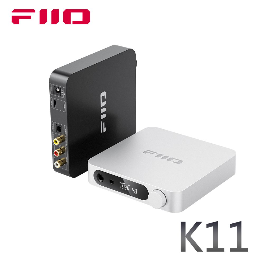 FiiO  K11 桌上型解碼耳機功率擴大機