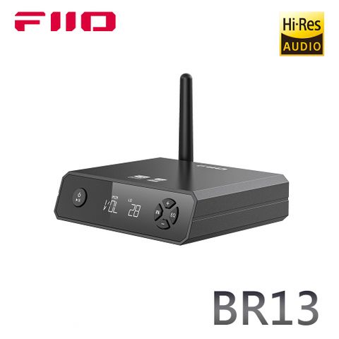 Bypass功能FiiO BR13 Hi-Fi藍牙解碼接收器