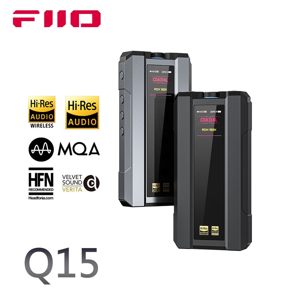 FiiO  Q15 解碼耳機功率擴大器