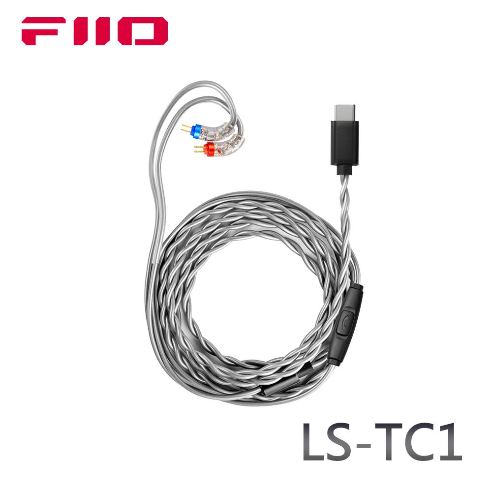 FiiO  LS-TC1 Type-C轉CIEM耳機升級線