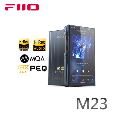 FiiO M23 高階無損隨身音樂播放器-鋁合金藍