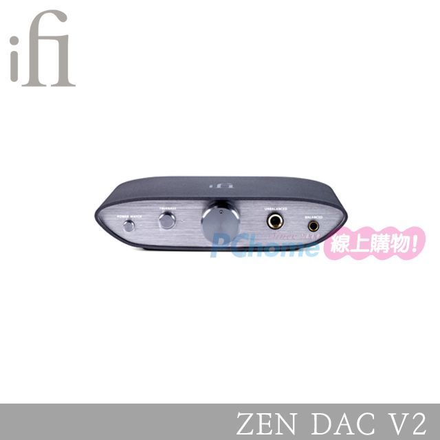 iFi USB DAC/耳機擴大機ZEN DAC V2 - PChome 24h購物
