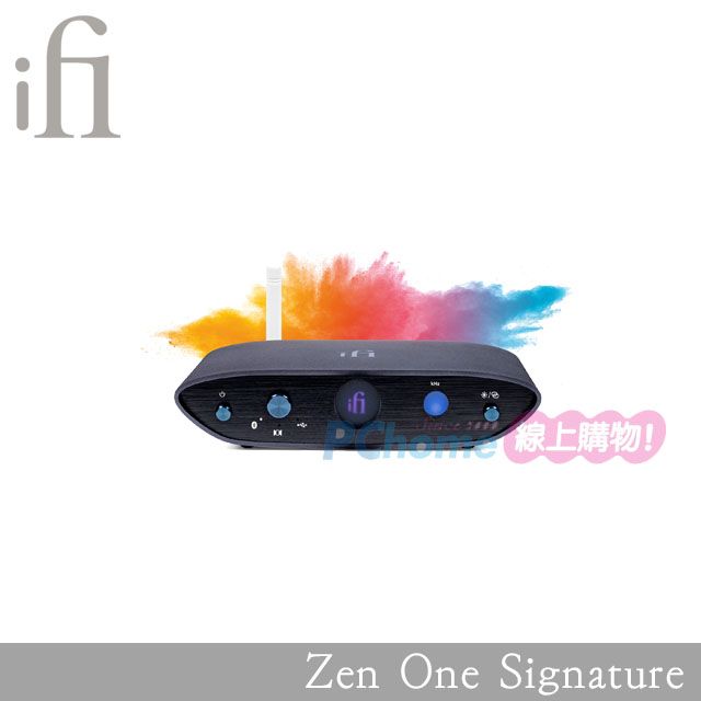 iFi 多功能DAC數位類比轉換器Zen One Signature - PChome 24h購物