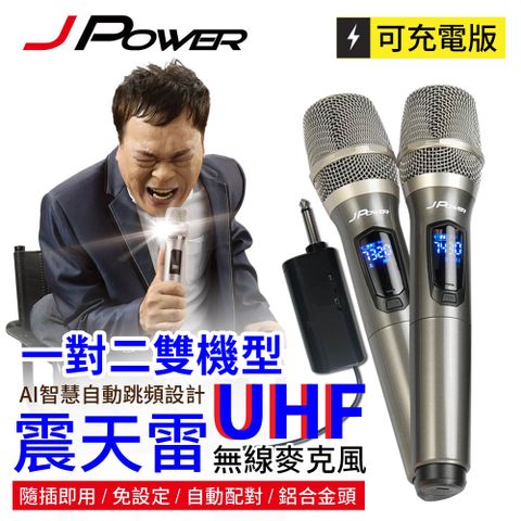 JPOWER 杰強 有麥克風輸入孔就能用 支援各式音響主機