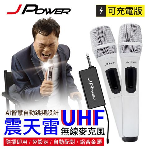 JPOWER 杰強 有麥克風輸入孔就能用 支援各式音響主機