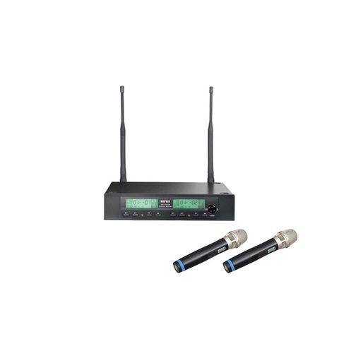MIPRO ACT-312 PLUS 雙頻無線麥克風 含2支無線麥克風(可選手持/耳掛/領夾)