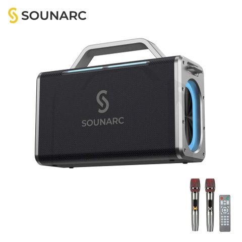 SOUNARC K2 卡拉OK 派對藍牙喇叭