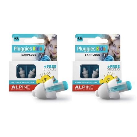 Alpine Pluggies Kids 荷蘭製 兒童用耳塞 兩入組 (全新公司貨）