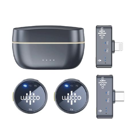 AirWave Mini K2 一對二 無線領夾麥克風