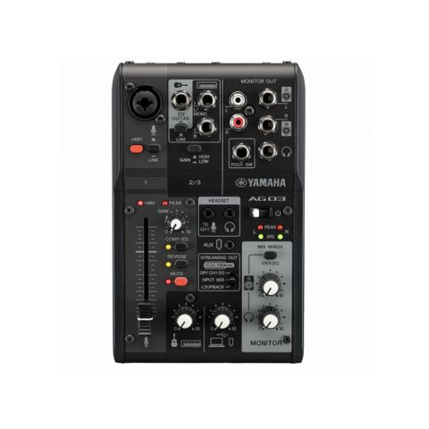 YAMAHA AG03 MK2 網路直播 Podcast 錄音介面 混音機