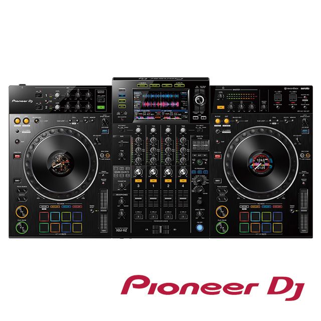 Pioneer DJ XDJ-XZ 旗艦款All-in-one DJ系統- PChome 24h購物