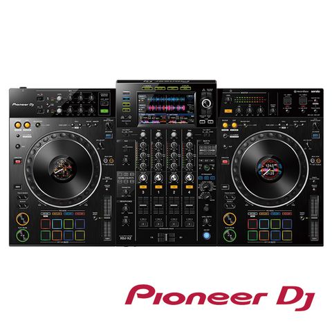 【Pioneer DJ】XDJ-XZ 旗艦款All-in-one DJ系統