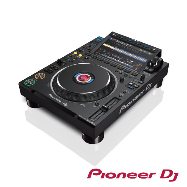 Pioneer DJ CDJ-3000 旗艦款多媒體播放器- PChome 24h購物