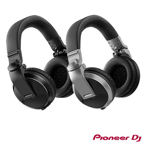 【Pioneer DJ】HDJ-X5 入門款耳罩式DJ監聽耳機-二色