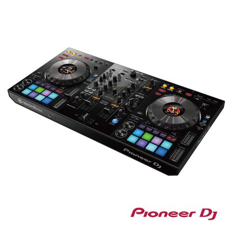 【Pioneer DJ】DDJ-800 業界超值款 進階雙軌控制器-原廠公司貨