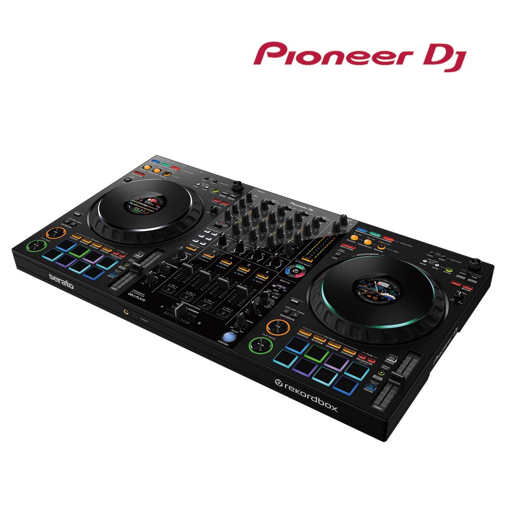 Pioneer DJ DDJ-FLX10 專業款雙軟體四軌控制器- PChome 24h購物