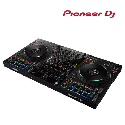 【Pioneer DJ】DDJ-FLX10 專業款雙軟體四軌控制器-原廠公司貨