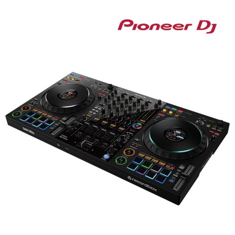 Pioneer DJ DDJ-FLX10 專業款雙軟體四軌控制器-原廠公司貨