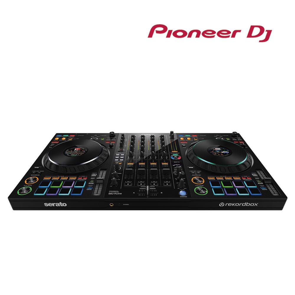 Pioneer DJ DDJ-FLX10 專業款雙軟體四軌控制器- PChome 24h購物