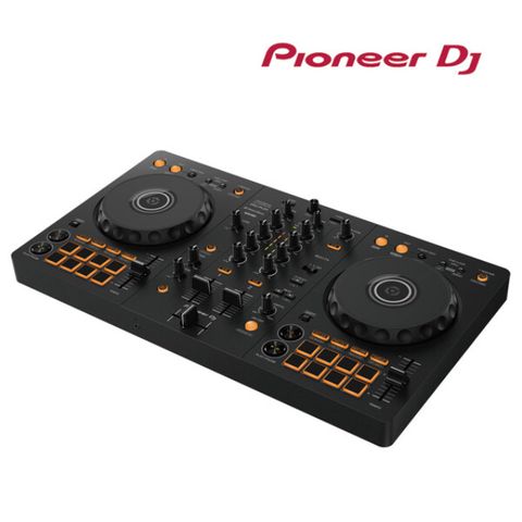 Pioneer DJ DDJ-FLX4  入門款雙軟體DJ控制器【原廠公司貨】