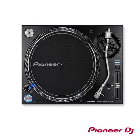 【Pioneer DJ】PLX-1000 直驅式類比唱盤-原廠公司貨