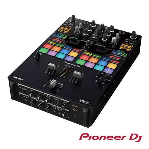 【Pioneer DJ】DJM-S7進階款雙軌混音器