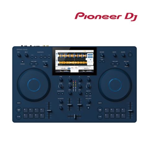 【Pioneer DJ】OMNIS-DUO 便攜式All-in-one DJ系統【原廠公司貨】