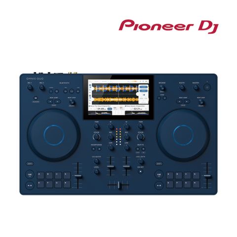 Pioneer DJ OMNIS-DUO 便攜式All-in-one DJ系統