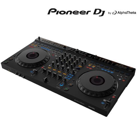 Pioneer DJ DDJ-GRV6 雙軟體四軌鼓組控制器