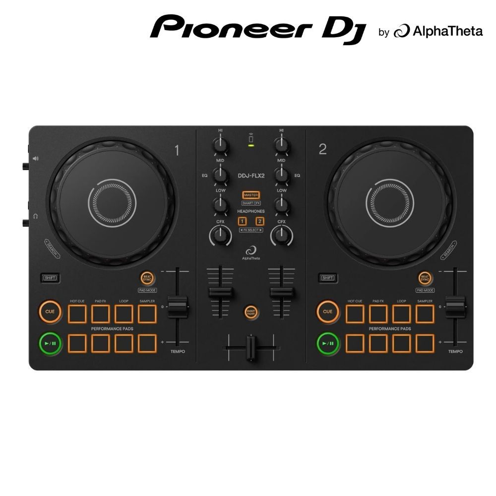 Pioneer DJ DDJ-FLX4 控制器+DM-40D監聽喇叭組合- PChome 24h購物 Pioneer DJ DDJ-FLX4 控制器+DM-40D監聽喇叭組合- PChome 24h購物