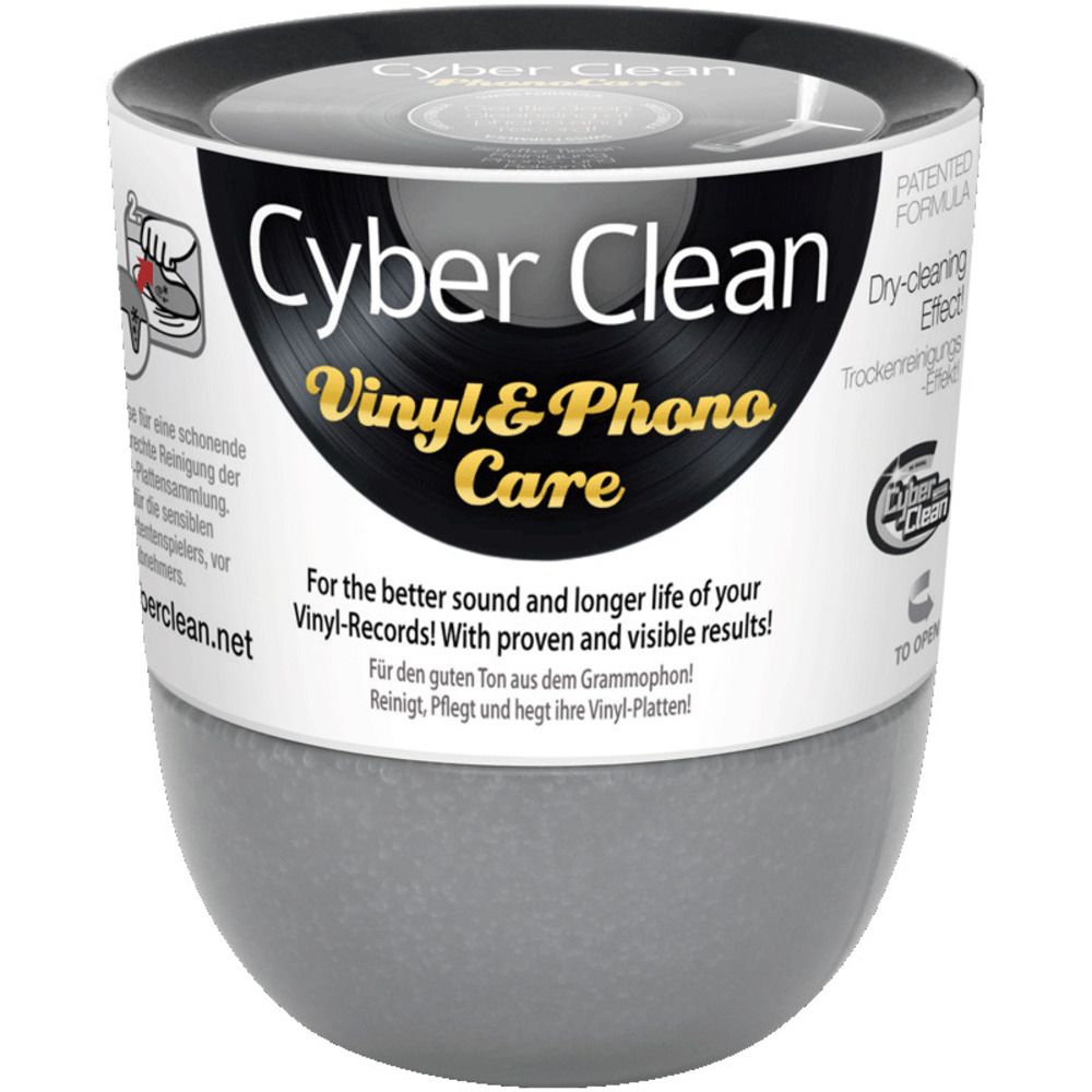  Cyber clean 三寶可靈 黑膠唱片唱針黏土清潔泥