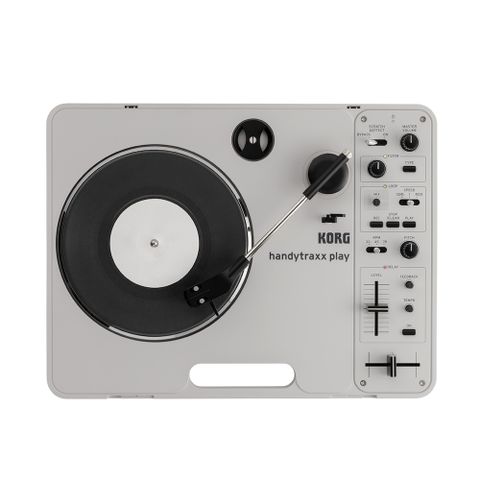 KORG handytraxx play 黑膠唱盤