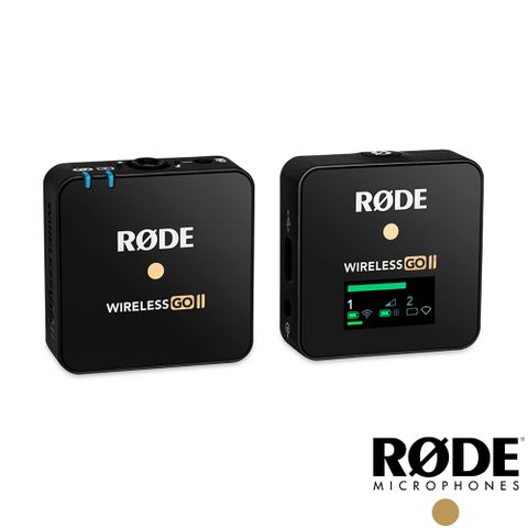 ★一對一 II代新上市★RODE Wireless GO II Single 一對一微型無線麥克風 正成公司貨