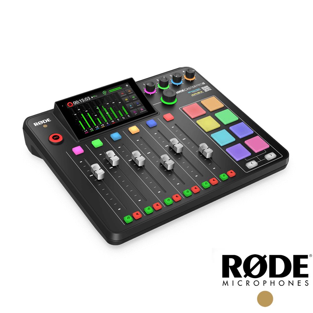 RODE  Caster Pro II 混音工作台/廣播直播用錄音介面公司貨