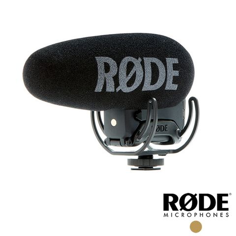 贈市價$690轉接線RODE 多功能指向性機頂麥克風 VMP+含低頻率波、高頻增益、同步開機