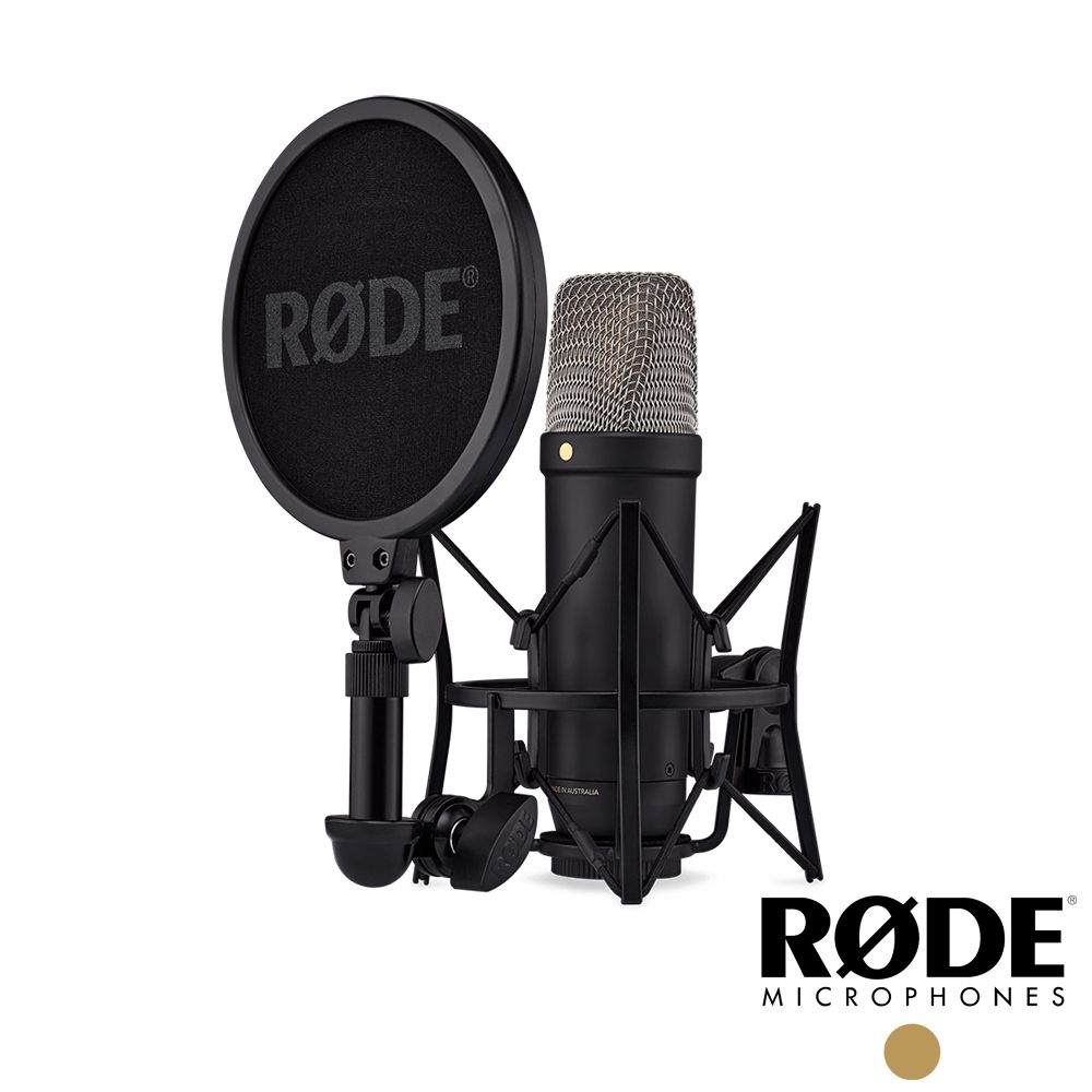 RODE  XLR&USB兩用電容式麥克風黑NT1GEN5B