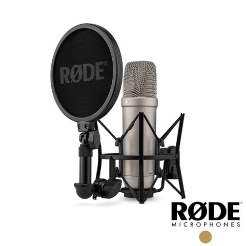 RODE XLR&USB兩用電容式麥克風香檳金NT1GEN5