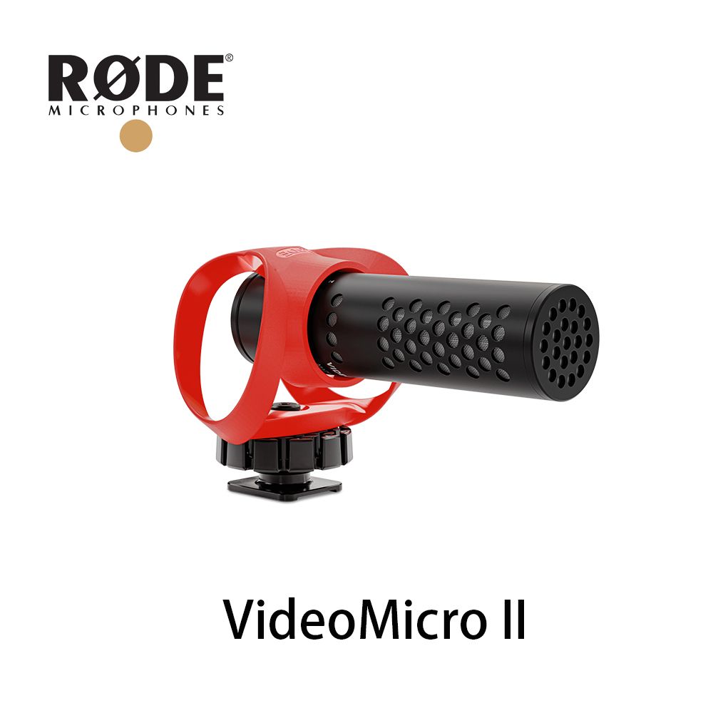 RODE  VideoMicro II 指向性麥克風二代 公司貨