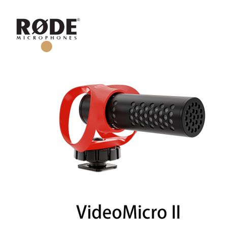 ★新品上市★RODE VideoMicro II 指向性麥克風二代 公司貨