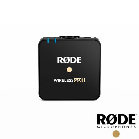 多功能無線發射器RODE Wireless GO II TX 發射器 WIGOIITX