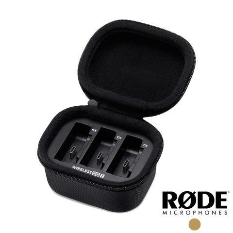 便攜隨充+收納保護RODE Wireless Go II 充電盒 WIGOIICHARGCASE