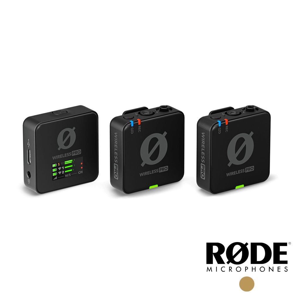 RODE Wireless GO Gen3 一對二無線麥克風 WIGOIII